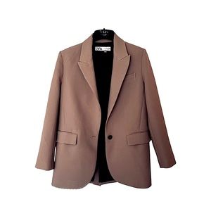 ZARA Oversized Blazer with Pockets Size S